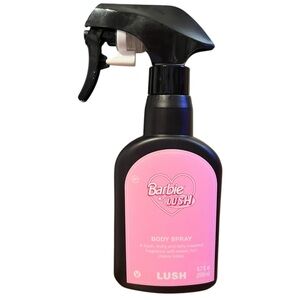 Barbie x Lush Body Spray Limited Edition Cherry Almond 200ml New